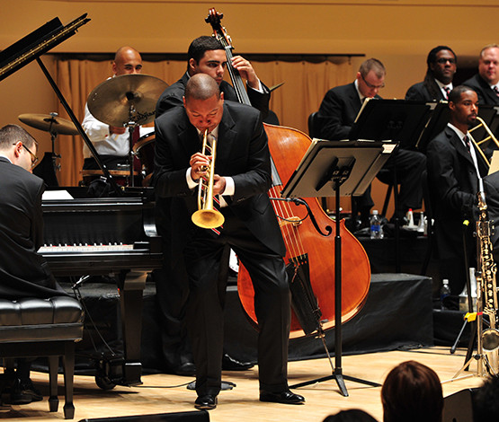 Wynton Marsalis and Jazz at Lincoln Center Orchestra