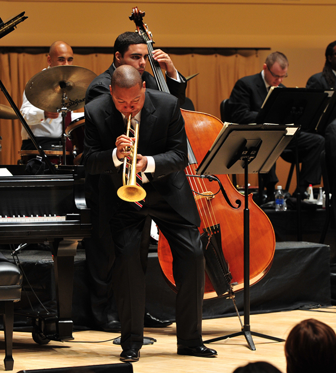 Wynton Marsalis and Jazz at Lincoln Center Orchestra Orchestre de Paris